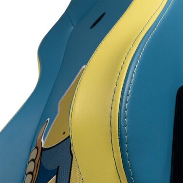 Крісло ігрове Noblechairs Hero Fallout Vault-Tec Edition – PU шкіра, до 150 кг, ергономічне, для дому та офісу