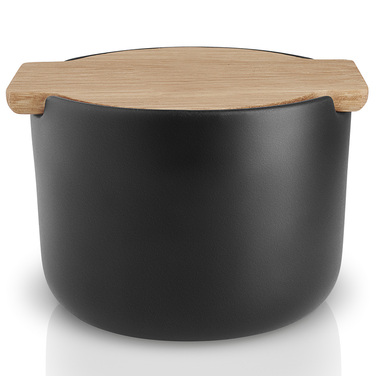 Контейнер для зберігання з кришкою 10,4 х 7,7 х 11,4 см, чорний Nordic Kitchen Eva Solo