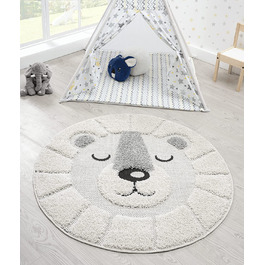 Килим для дитячої кімнати the Carpet 3D Лев 160 см