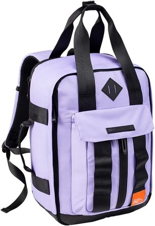 Рюкзак Cabin Max Memphis 20L Unisex Backpack - 40x20x25см Сумка для ручної поклажі з інтегрованим пакувальним кубом. Ідеальна сумка-рюкзак для ручної поклажі Ryanair (40 x 20 x 25 см, лавандовий)