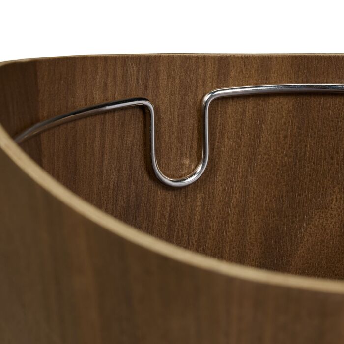 Кошик для сміття Relaxdays з імітацією дерева, 9 л