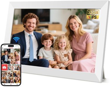 Цифровий фоторамка Hesmor 15.6