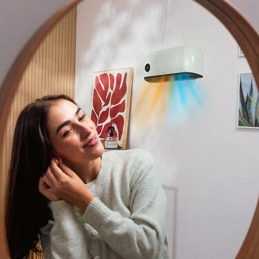 Електричний обігрівач Cecotec Ready Warm 5350 Power Box Ceramic Connected: 2000 Вт, LED-дисплей, Wi-Fi, пульт, 3 режими, осциляція, IP22, безпека