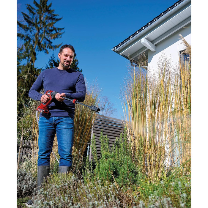 Einhell HYPRESSO 18/24-1 Акумуляторний мийний пістолет високого тиску Power X-Change (18 В, 24 бар, 240 л/год, без акумулятора та зарядного пристрою)