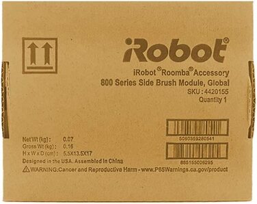Модуль бічної щітки iRobot для Roomba серії 800 / 900, оригінальний продукт, 4420155