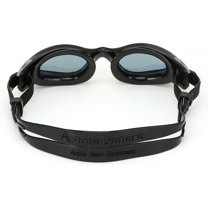 Окуляри для плавання Aquasphere Kaiman компактні чорно-темні окуляри Kaiman