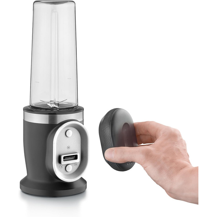 CASO Click & Mix - бездротовий ручний міксер, акумуляторний, для змішування, замішування тіста, збивання, 8 режимів швидкості (600-1200 об/хв), бездротовий міксер