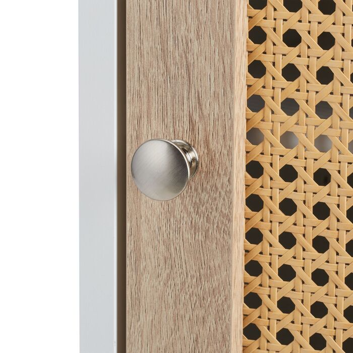 Шафка для ванної кімнати Relaxdays з 3 відділеннями