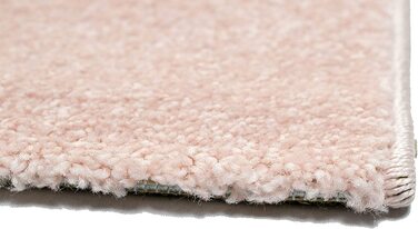 Килим-мрія дитячий килим Зоряний килим для дитячої кімнати для дівчаток рожево-кремово-сірого кольору Розмір (160 см круглий)
