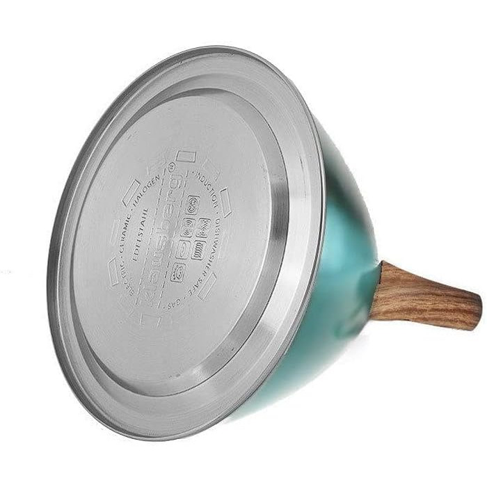 KLAUSBERG Flötenkessel - чайник для плити 3 літри, бірюзовий