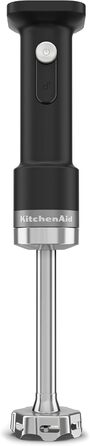 Блендер заглибний KitchenAid Go Cordless бездротовий, 1л, чорний (без акумулятора)