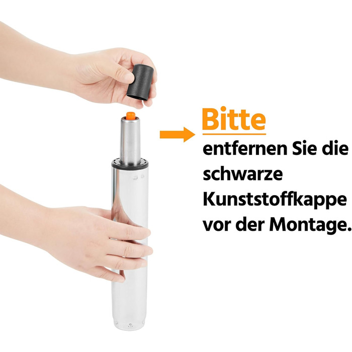 Офісне крісло Yaheetech без підлокітників, ергономічне, з регулюванням висоти, поворотне на 360°, з м'якою оббивкою з велюру, сірого кольору