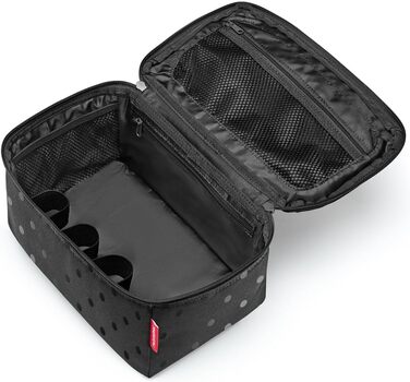Косметичка Reisenthel Beautycase Glossy Dots Black – органайзер для подорожей