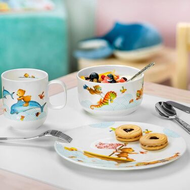 Набір посуду Villeroy & Boch Happy as a Bear, 7 предметів