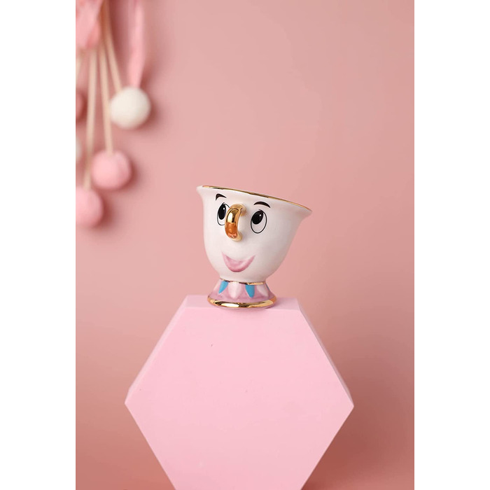 Чашка Tauras керамічна 6,5х7 cм рожева