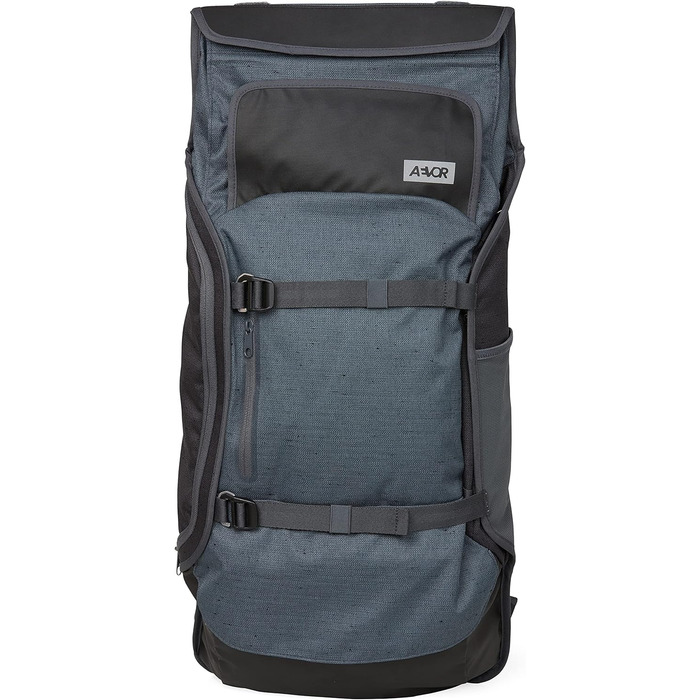 Розширюваний туристичний рюкзак AEVOR Travel Pack в міському дизайні з корисними функціями для подорожей і відділенням для ноутбука. (Синій)