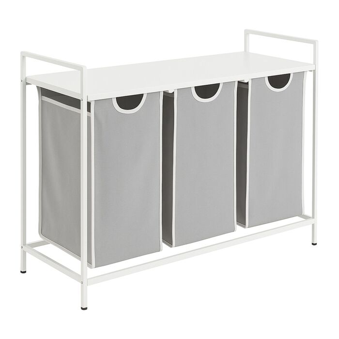 Організатор для білизни Relaxdays з 3 відділеннями та полицею