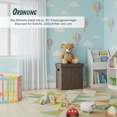 Relaxdays Складний табурет