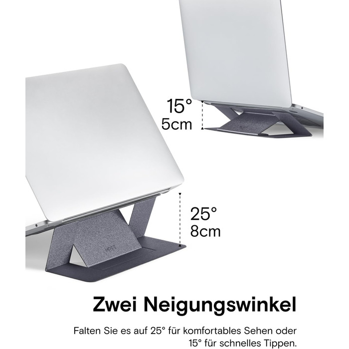 Підставка для ноутбука MOFT, складний, регульований кут нахилу, для MacBook Air/Pro 11-16