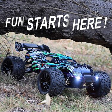 Радіокерований позашляховик HBX 1:18 4WD 36+ км/год Monster Truck RC Truggy Водонепроникний RTR