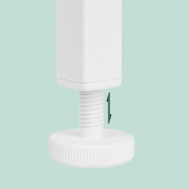 Стелаж Relaxdays з нижньою шафкою