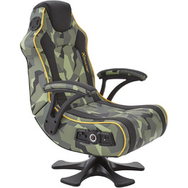 Крісло ігрове X Rocker Covert Ops 2.1 з аудіосистемою - для ігор та розваг