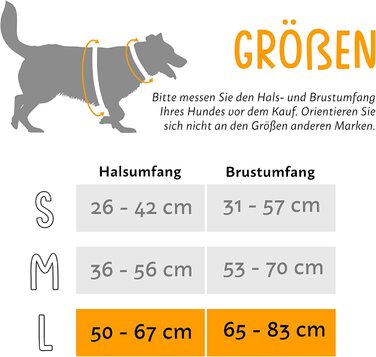 Світловідбиваюча, регульована, м'яка і дихаюча шлейка FIRTPAW для маленьких собак, шлейка для розведення собак (L) з захистом від волочіння