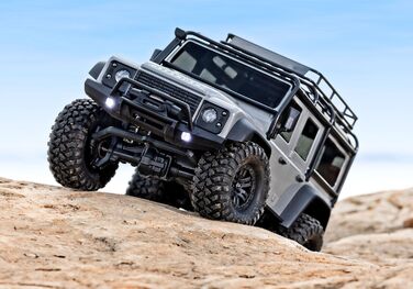 Traxxas TRX-4M Land Rover Defender 1/18 4WD RTR - Повноцінний радіокерований крос-овер, акумулятор та зарядний пристрій в комплекті