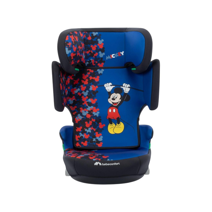 Автокрісло Bebeconfort Disney Hera i-Fix 100-150 см (3,5-12 років) Miss Minnie - легке, складане, з регульованою головою