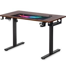 Стіл Mealux PowerDesk Energy Walnut з електрорегулюванням висоти (арт. EVO-201 Energy Walnut/B)