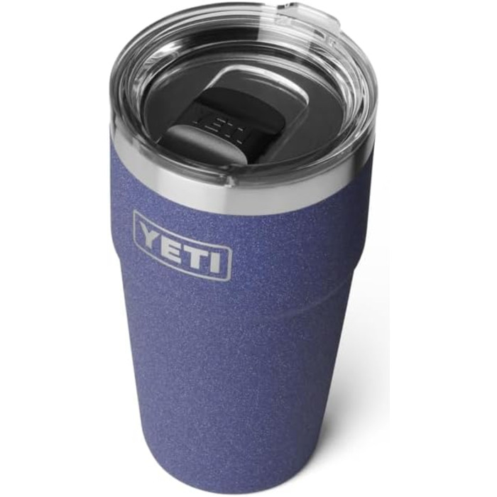Термос YETI Rambler 20oz (591ml) з кришкою MagSlider, колір Moon Dust