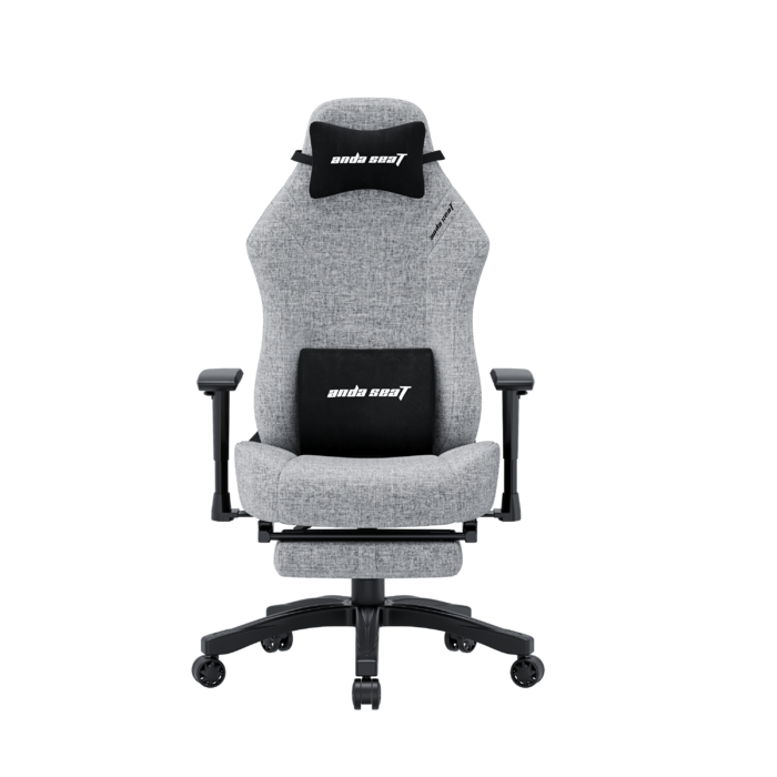Крісло ігрове Anda Seat Luna Pro Gray Fabric Size L