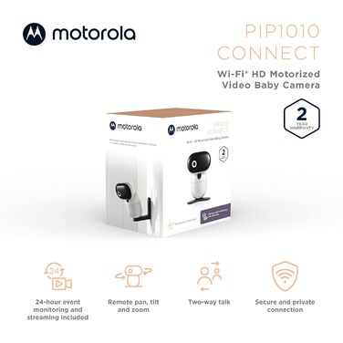 Відеоняня Motorola Nursery PIP1610 HD WiFi з 5