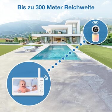 Відеоняня VTech VM924 з камерою, 5