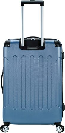 Чохол-валіза Rockland London з жорстким корпусом, білий, 28 дюймів (доступний також у блакитному кольорі)