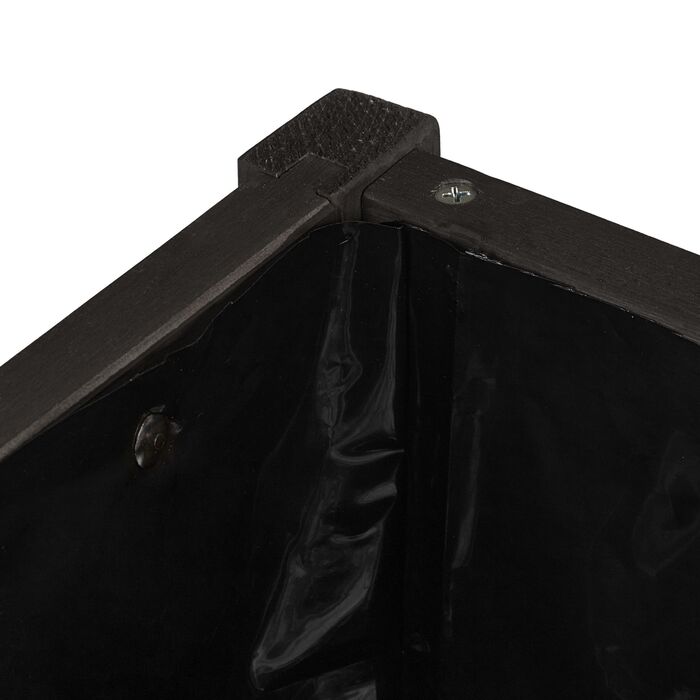 Підвищене грядка Relaxdays з соснового дерева