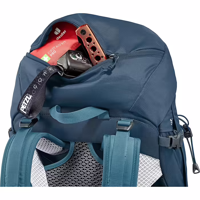 Рюкзак Deuter Futura Pro 34 SL Marine-Lake для жінок, 34 л