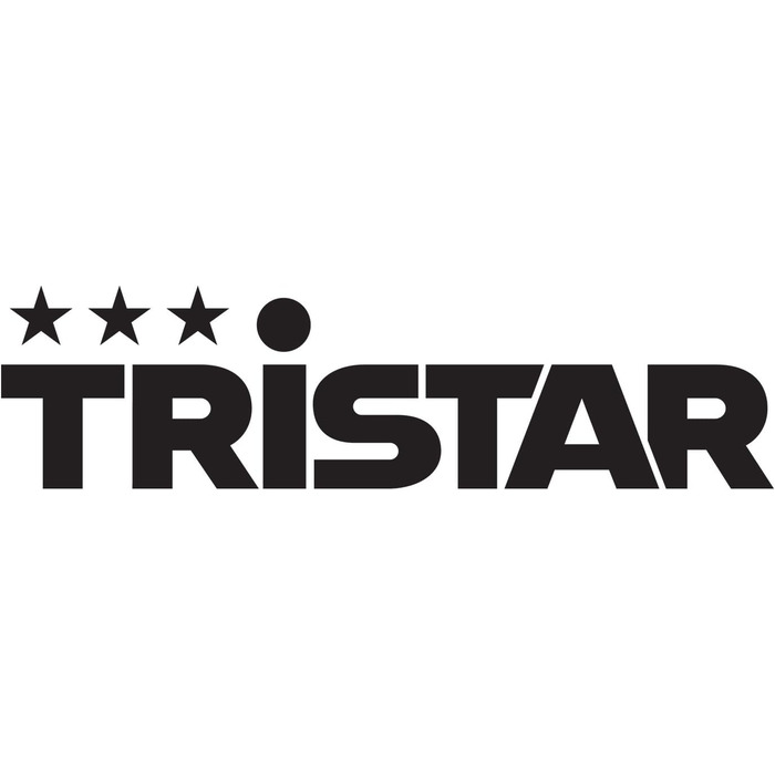 Електричний настільний гриль Tristar BQ-2824 з чорним вітровим склом