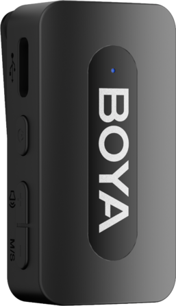 Бездротовий петличний мікрофон BOYA BY-V35 TRS for camera Black