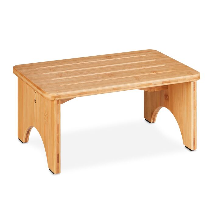 Підставка для ніг Relaxdays з бамбука