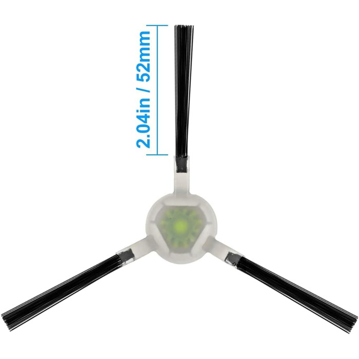 Робот-пилосос LEFANT M2 з функцією миття підлоги, потужність 6000Pa, навігація LiDAR, зони заборони, керування через додаток/Alexa, ідеально для шерсті тварин, килимів та твердих підлог (M210P PJ)