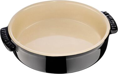 Тарілка для тапас Le Creuset, 500 мл, 14 см, чорна, кераміка