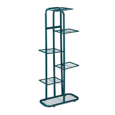 Сходинка для квітів Relaxdays з металу, 6 ярусів