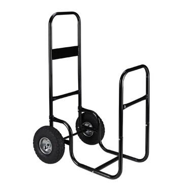 Візок для дров Relaxdays зі сталі