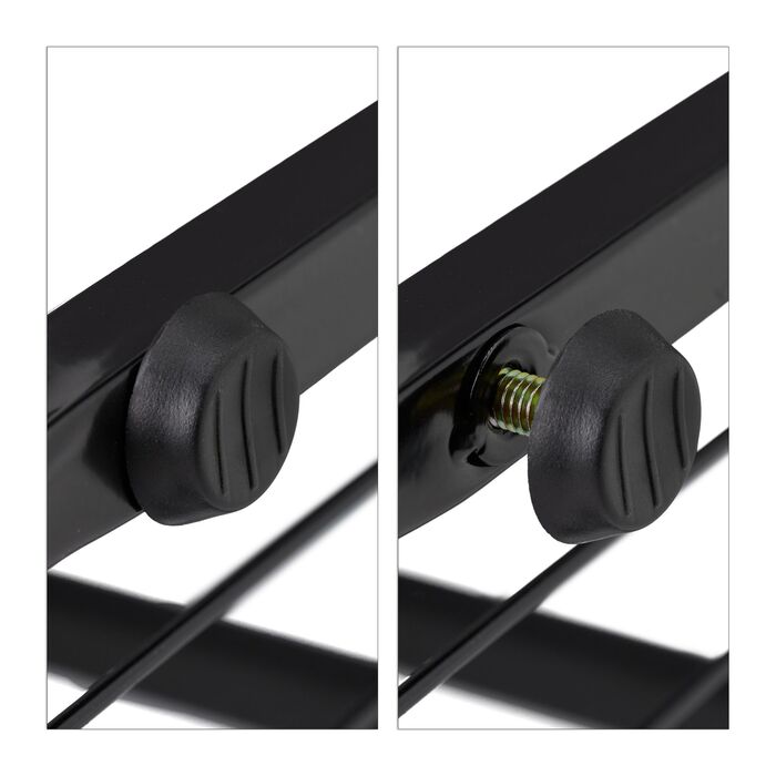 Сходинка для квітів Relaxdays з металу, 6 ярусів