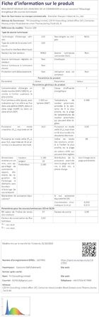 Дзеркало для ванної кімнати LUVODI овальне зі світлом, 50x80 см: LED, сенсорне керування, антизапар, 3 кольори, регулювання яскравості, пам'ять