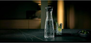 Скляна карафа WMF Basic 1,5 л з кришкою та ситом для льоду та фруктів