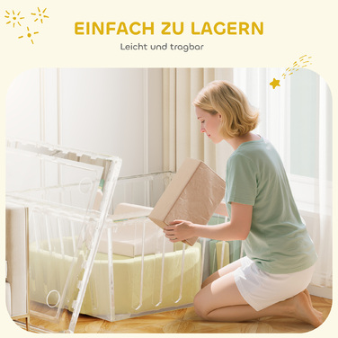 Набір з 15 м'яких кубиків та 200 пластикових кульок для дитячого басейну з кульками, ідеально підходить для гри в приміщенні. Виготовлений з безпечного пінопласту, яскравих кольорів.