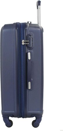 Валіза ALISTAIR Iron середнього розміру 65 см, синя, Valise Waist Moyenne 65 см, жорсткий чохол