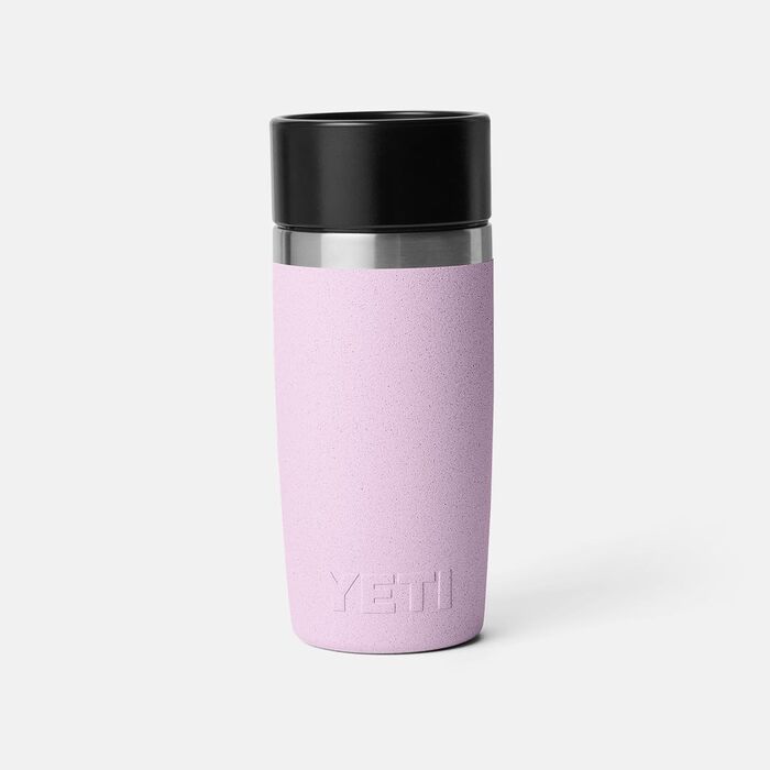 Термокружка YETI Rambler 12 oz (355 мл) з нержавіючої сталі, ізольована, з кришкою Commuter, колір Cherry Blossom